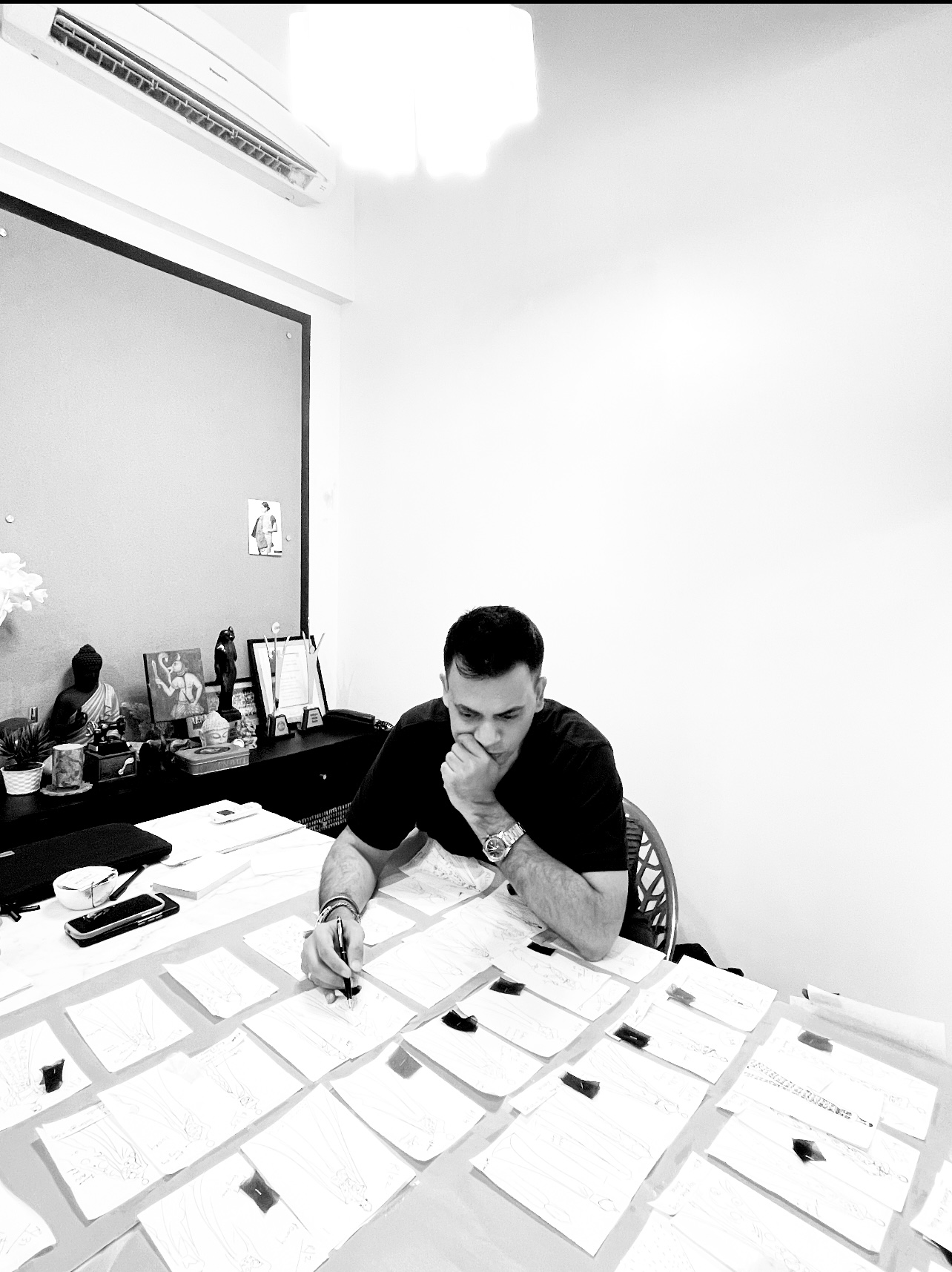 At the Atelier At the Atelier